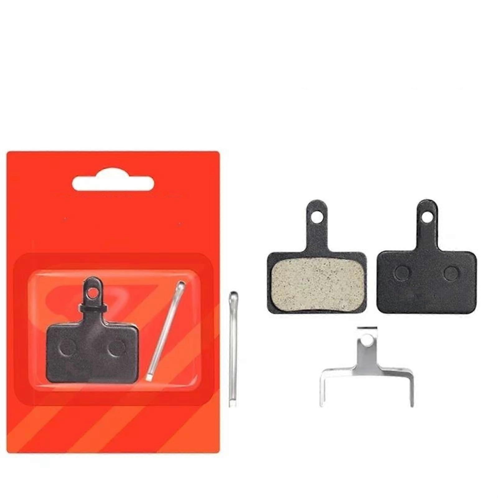 Front Brake Pads Resin Disc Brake Pads for B01S B03S B05S MTB Road Bikes Hydraulic Brake Pads 1 Pair Organic