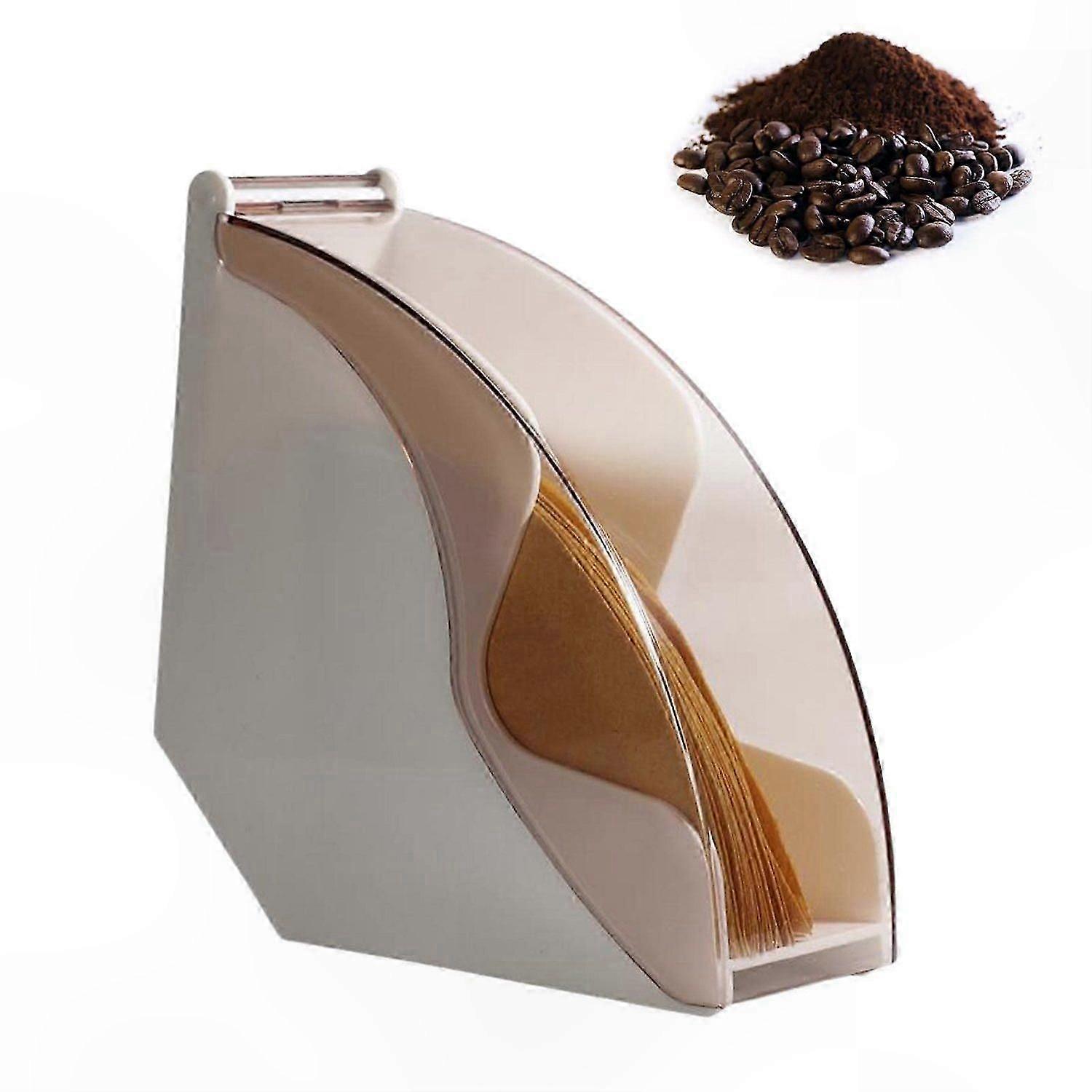 Acrylic Storage Organizer for Filter Papers, Large Capacity Home Office Accessory