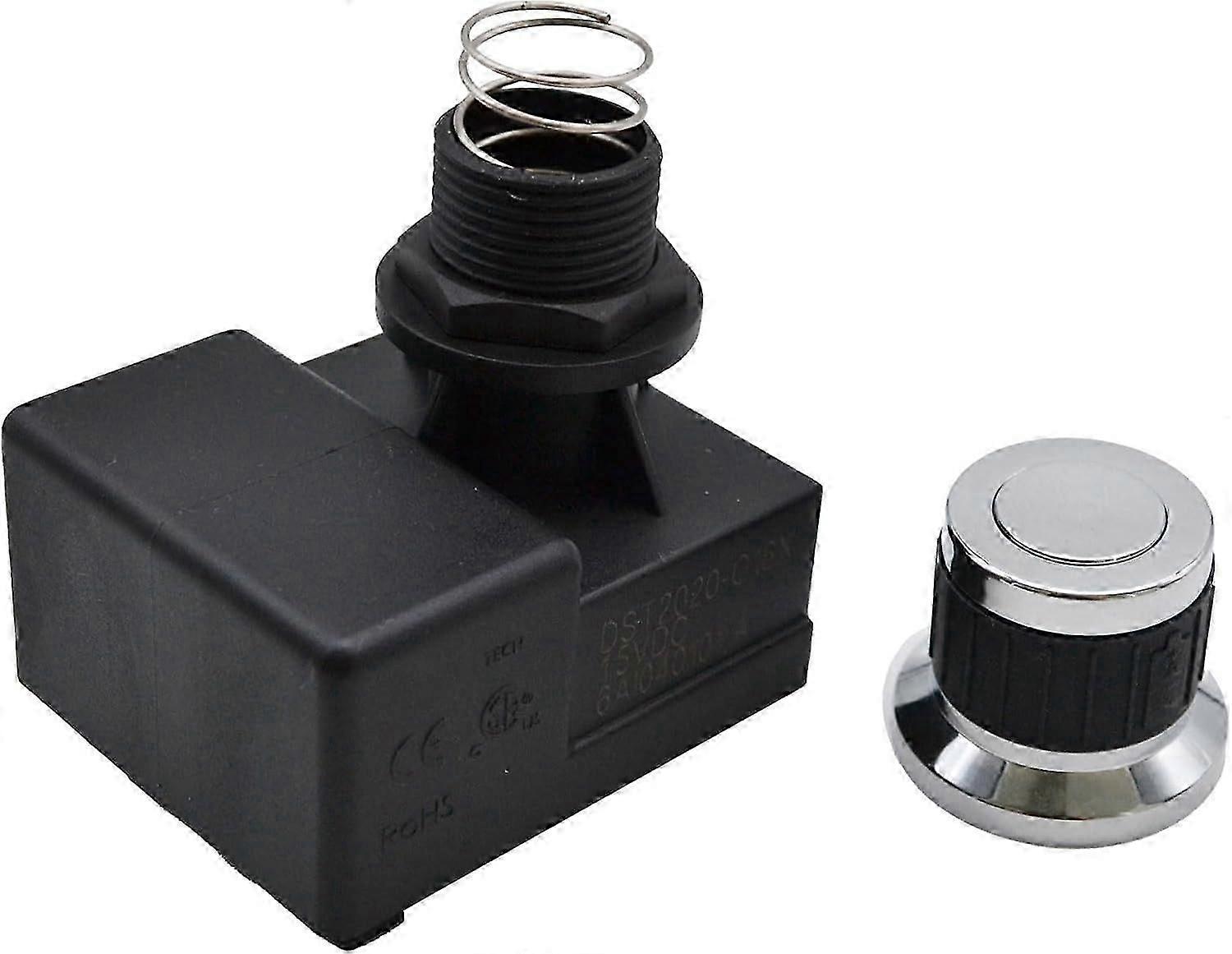 6 Outlets Universal Spark Generator Tact Electronic Switch Igniter with Chromee