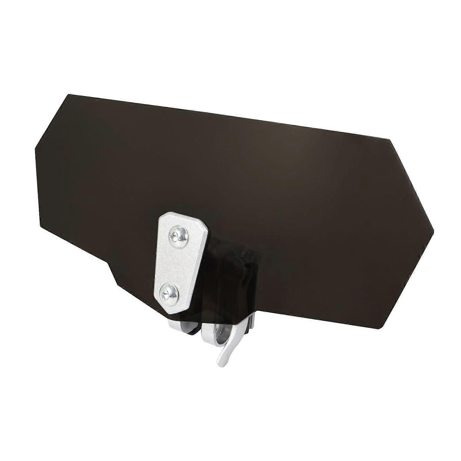 Height-Adjustable Windshield Extension for Motorbike, Compatible with Various Models, Durable Material, Adjustable Size