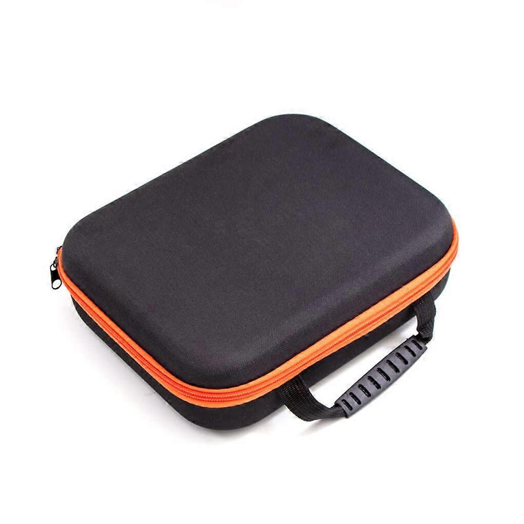 Empty Tool Bag for Drill Bits and Tools, Shockproof EVA Storage Organiser with Zip