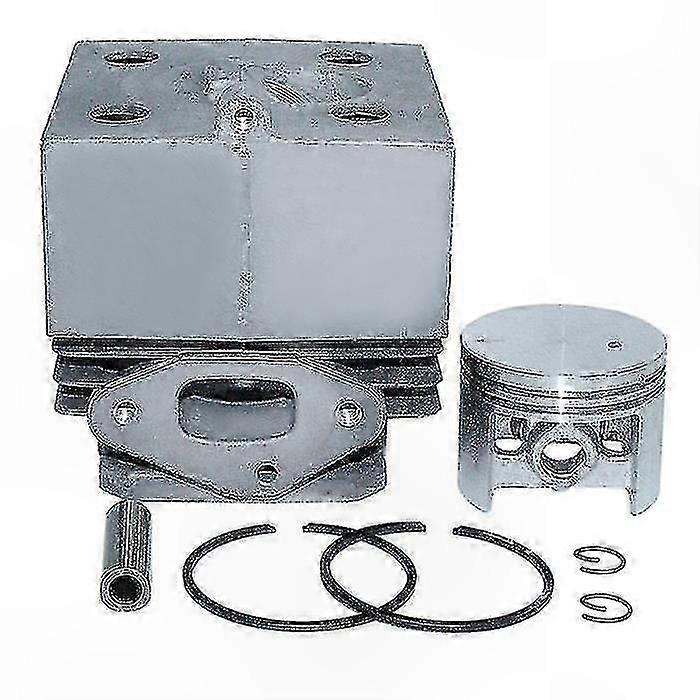 Piston Ring Set for Backpack Blowers and Brushcutters, 46mm Size Compatible with Multiple Models