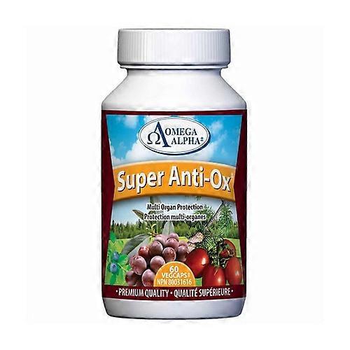 OmegaAlpha Super Anti-Ox, 60 Veg Caps