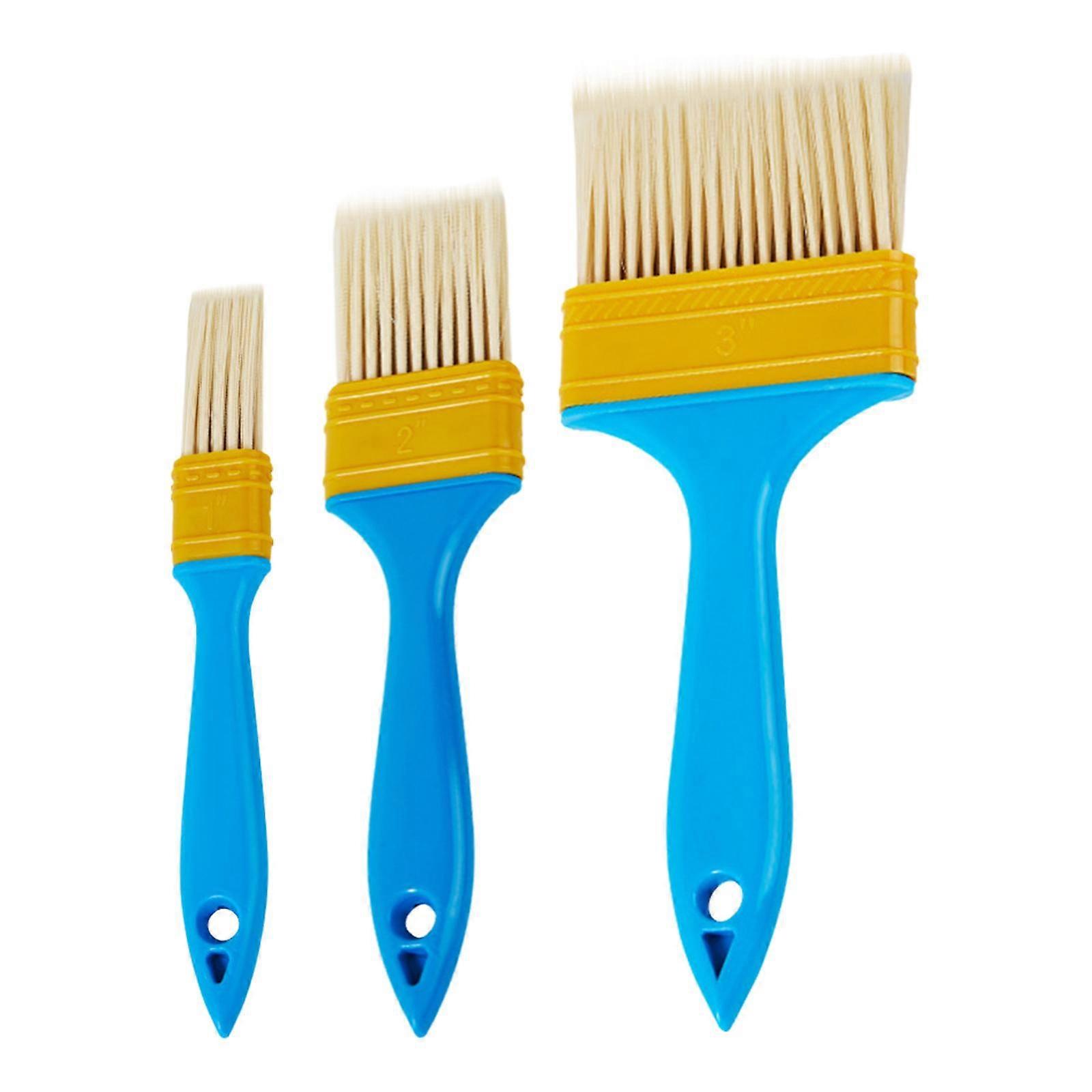 Paint Brushes Set Multipurpose Painting Brushes for Glues Varnish Cleaning