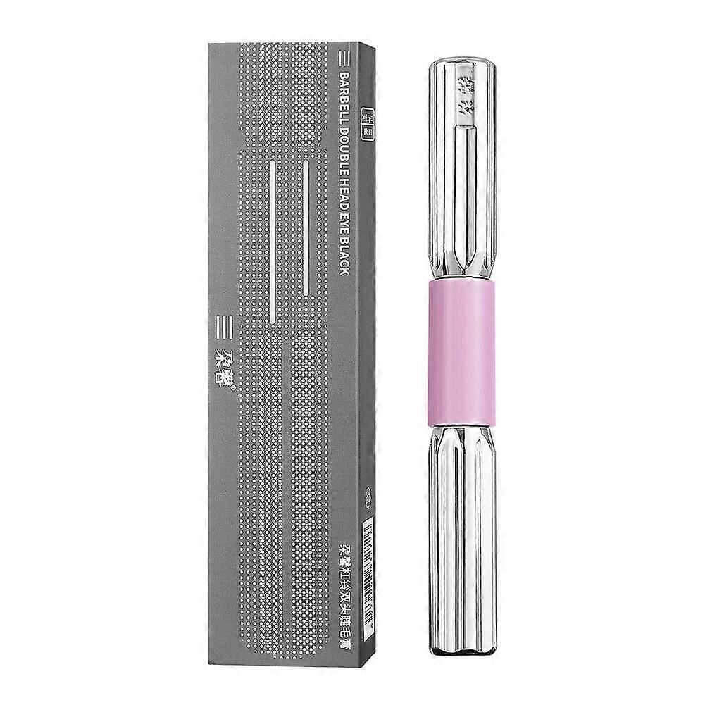 Double-Ended Mascara: Lengthening, Volumizing Waterproof With Smudge-Proof