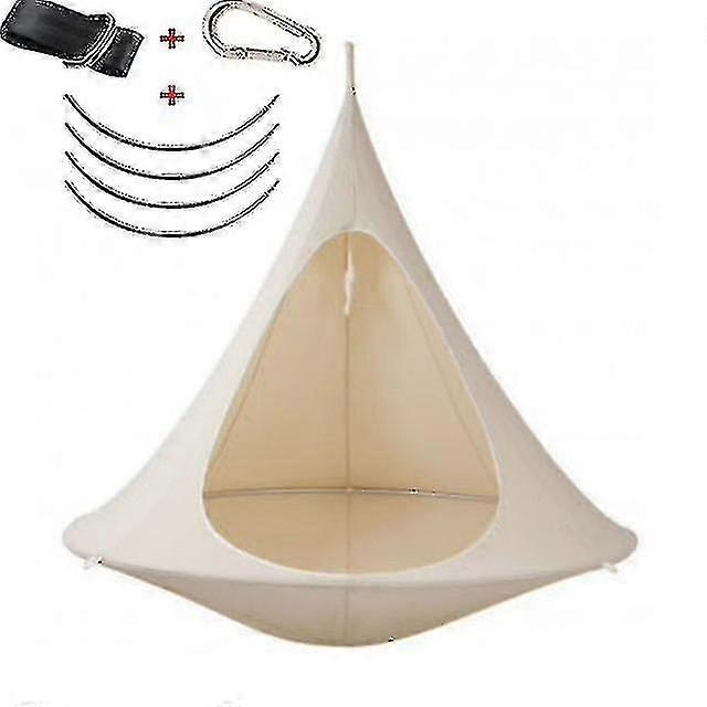 100cm Ufo Shape Teepee Tree Hanging Swing Chair For Kids Amp; Adults Indoor Outdoor Hammock Tent Pat