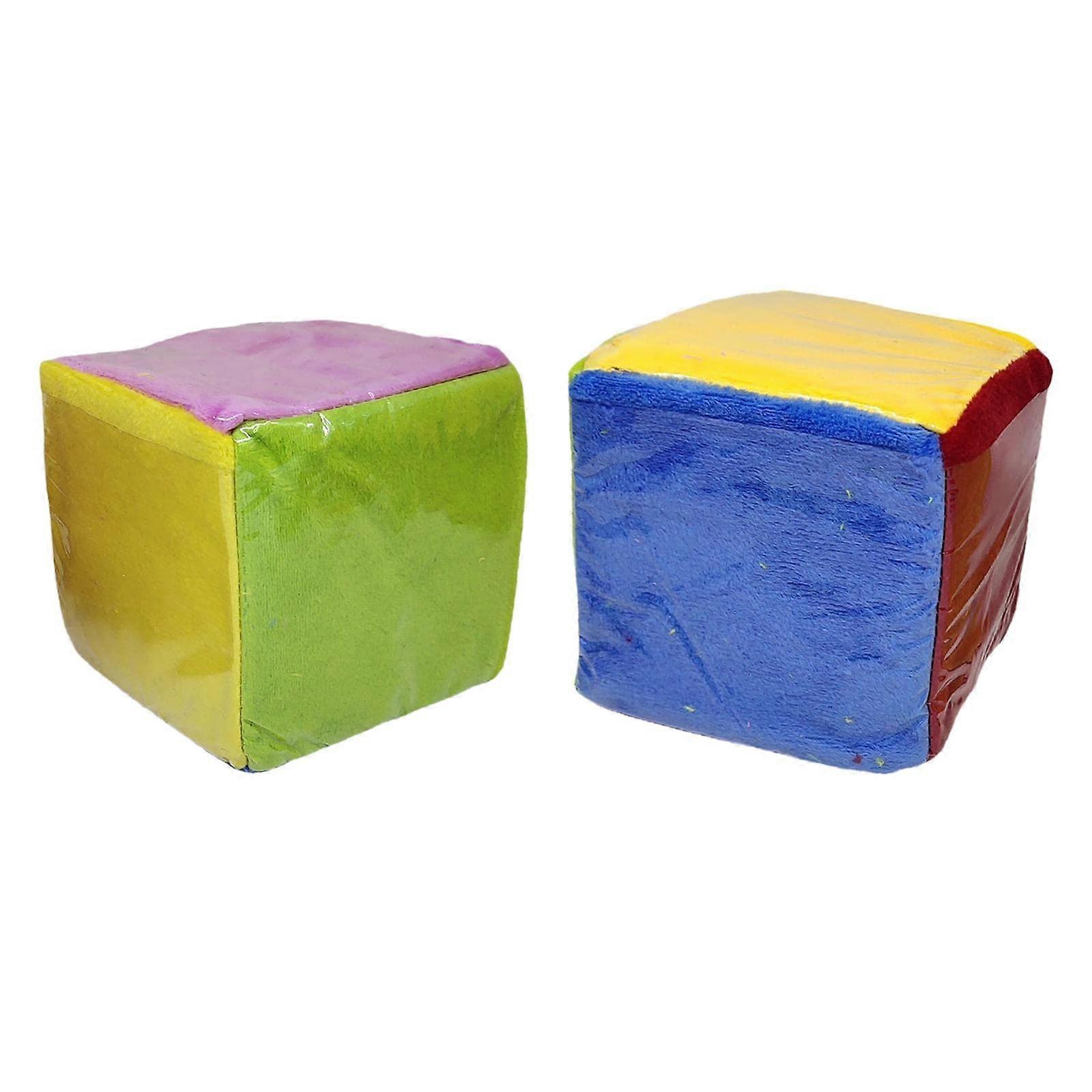 2Piece Learning Cube Set with Transparent Pockets for Party Supplies in the Classroom