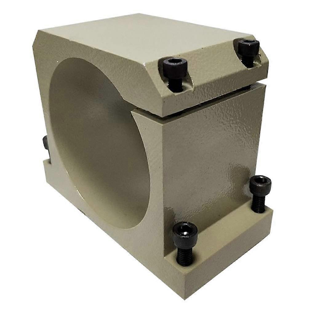 80 mm CNC Spindle Clamp Spindle Holder Motor Mount for Engraving Machine