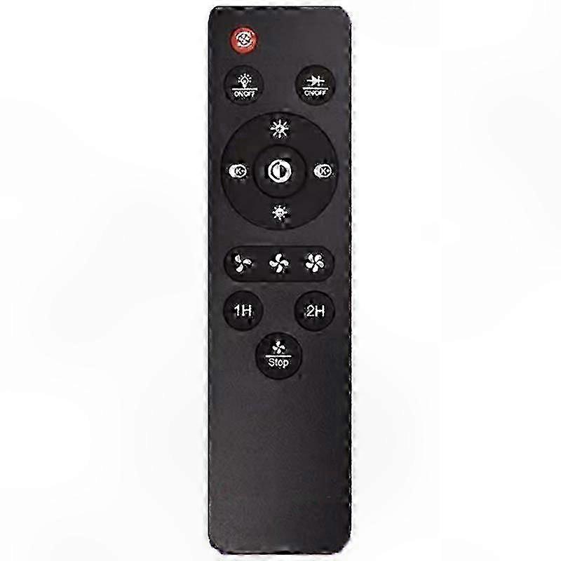 Dimmable Ceiling Fan Light with Remote Control Soft Keys and Durable Design