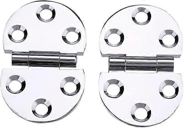 2-pack mini 180 degree rotatable folding copper hinges