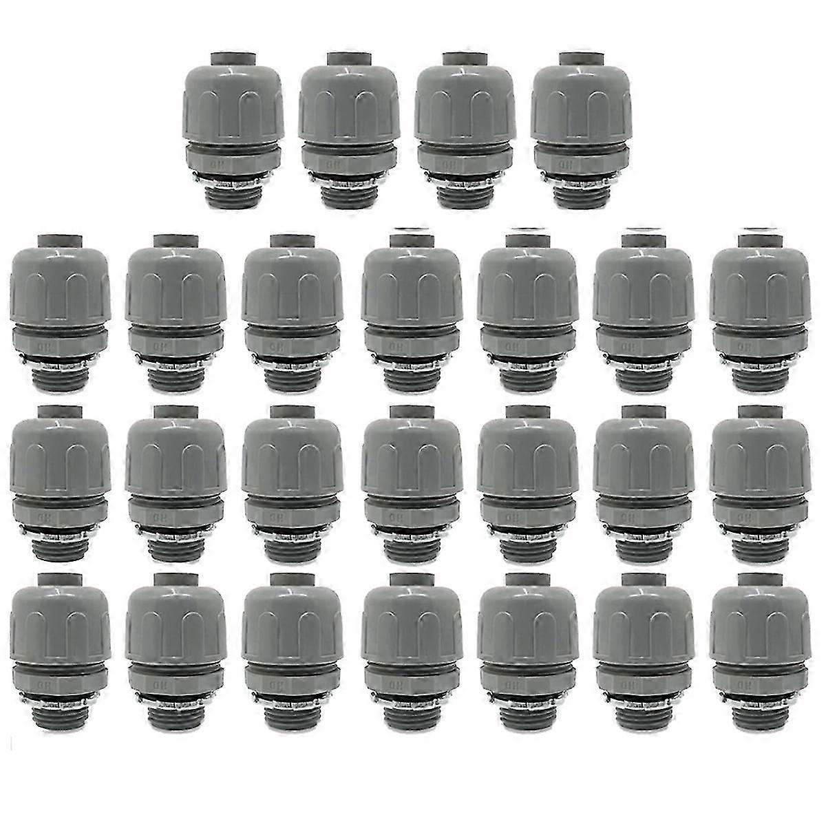 PVC Electrical Conduit Connectors with Liquid Tight Connectors