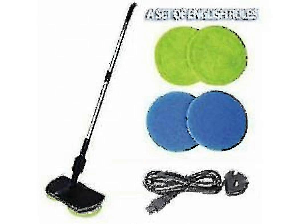 2 In1 Electric Recharable Floor Scrubber Er Mop Set