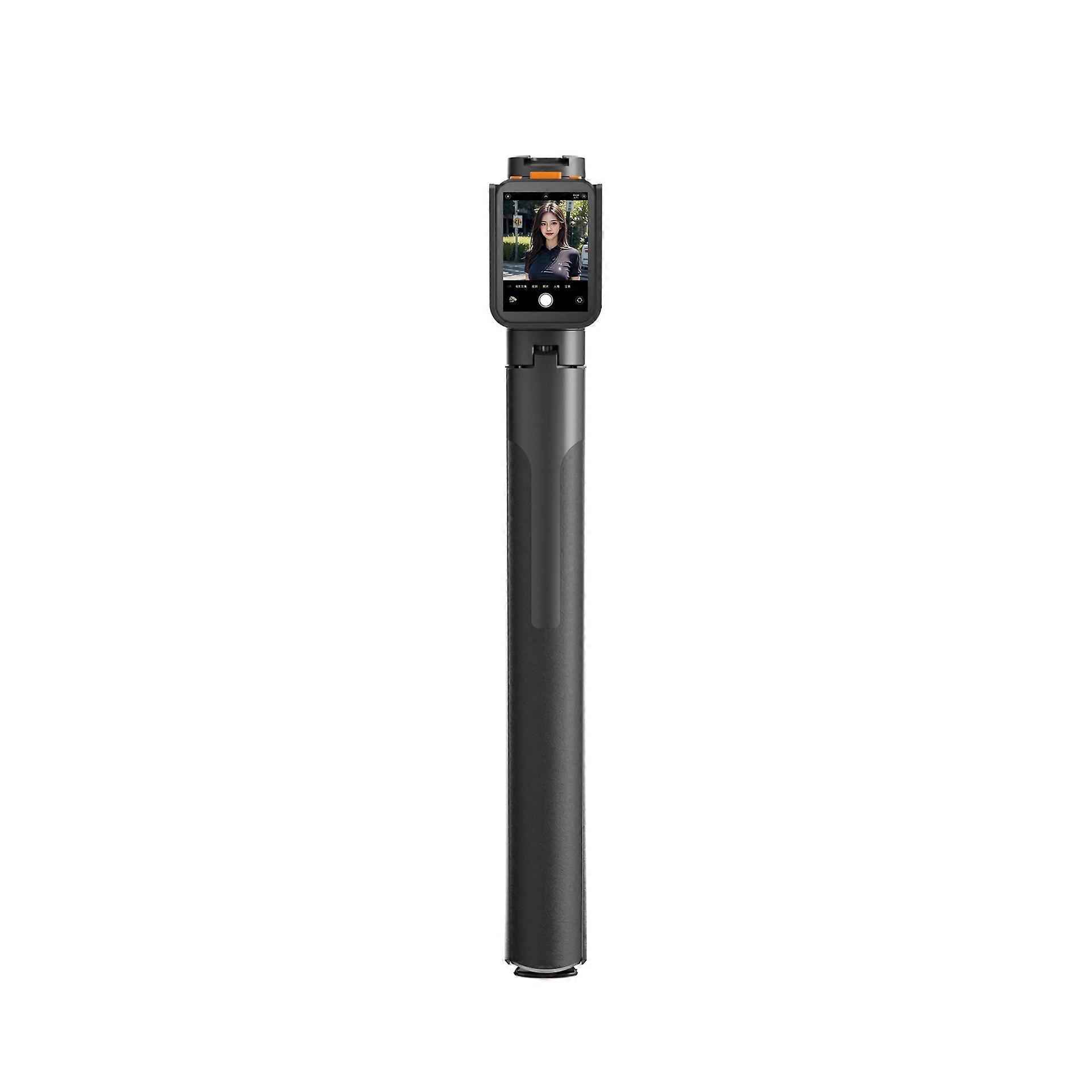INF Wireless Transmitter with Telescopic Stand and Remote Control Perfect for Live Streaming and Selfies