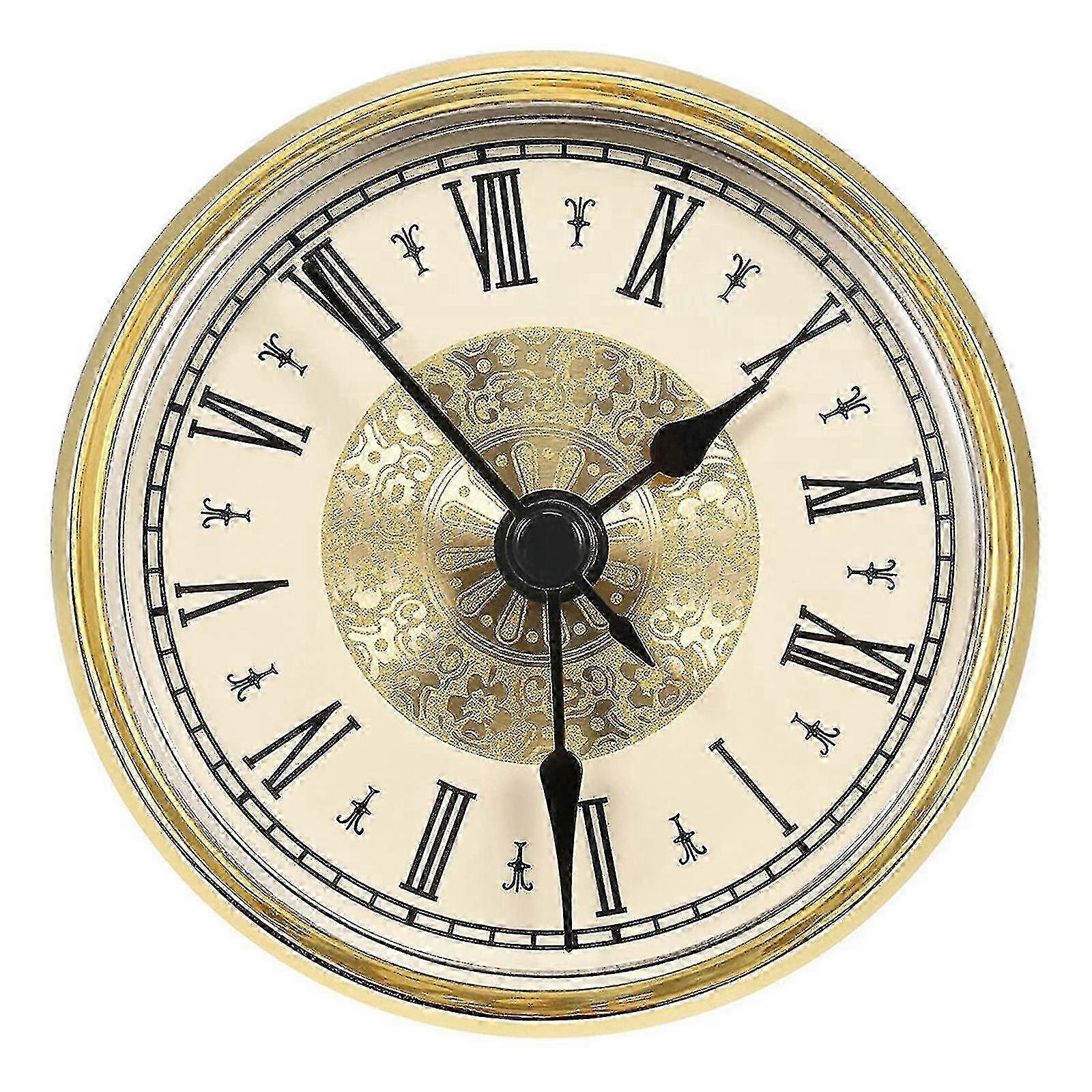 Classic Clock Craft Insert motility Quartz Diameter 70mm Number