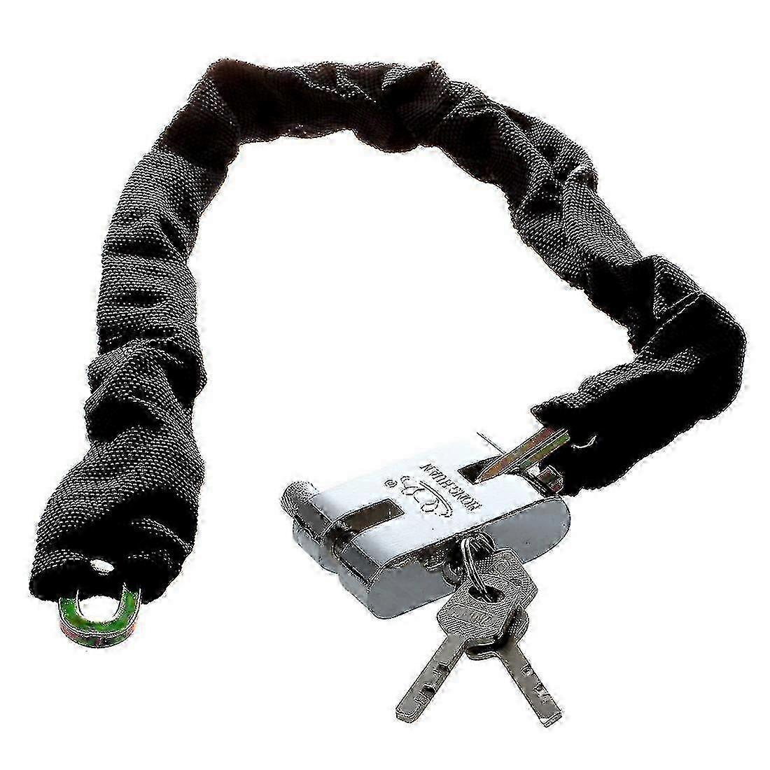 101cm Reinforced Metal Chain Lock for Motorbike, Motorcycle & Bicycle - Edition 0816