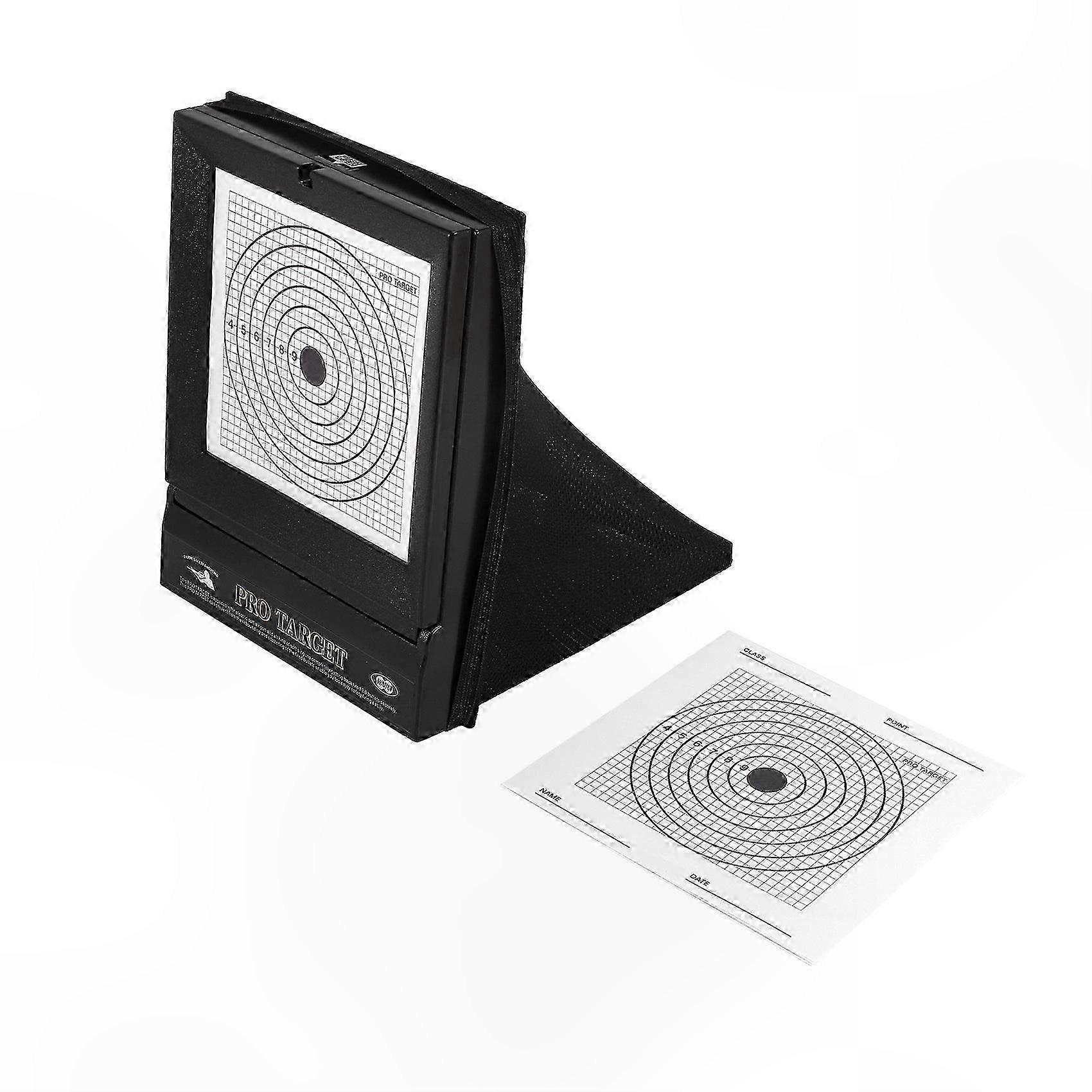 Portable Outdoor Targets with Reusable Design and Trap Net Catcher for Practice