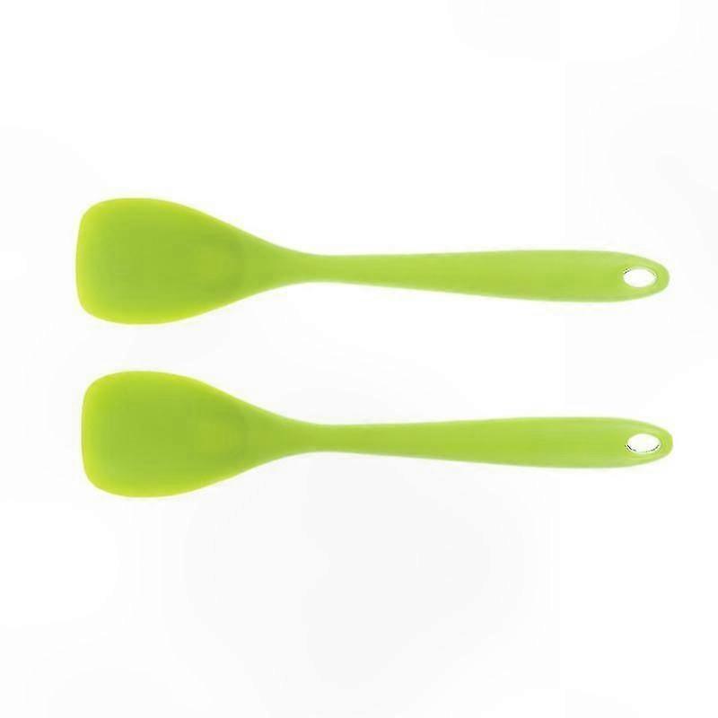 Set of 2 Silicone Spatulas for Cooking and Baking