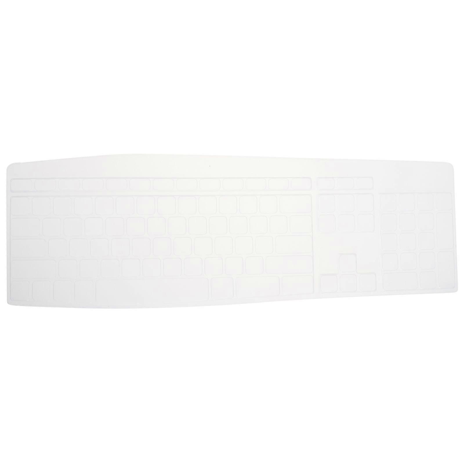 Silicone Keyboard Protector Compatible For MK850 Computer Keyboard Shell