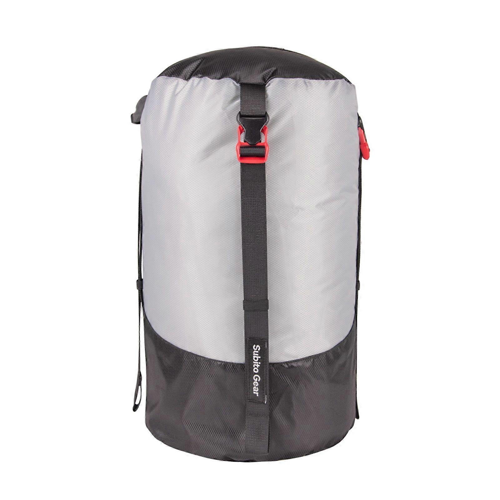 Lightweight Compression Stuff Sack 18-25L Waterproof Polyester Compression Bag for Camping Hiking Backpacking