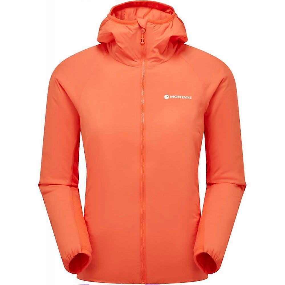 Women's Montane Womens Sirocco Hoodie / Tigerlily / 14