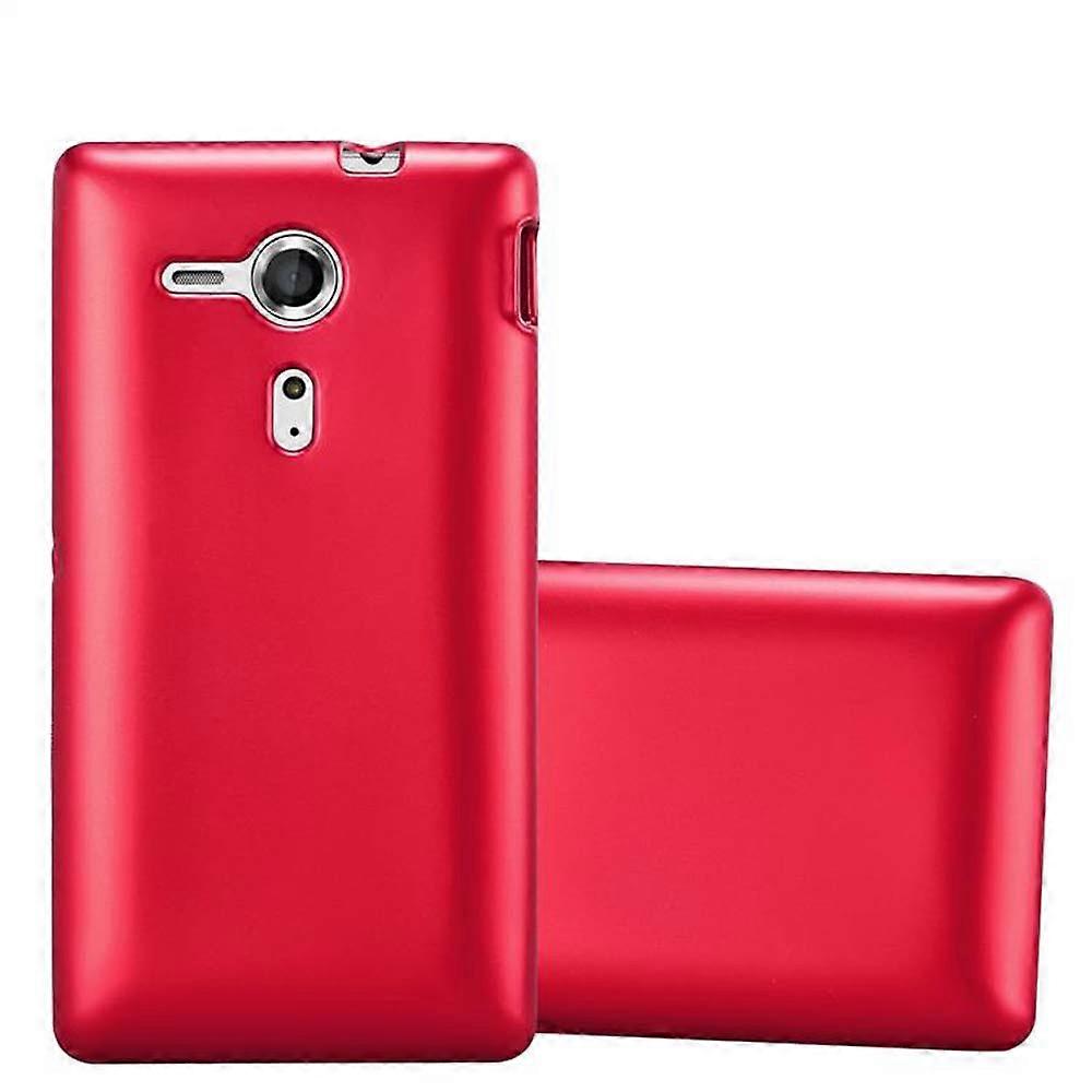 Sony Xperia SP Protective Case TPU Case - Matte Metallic Design