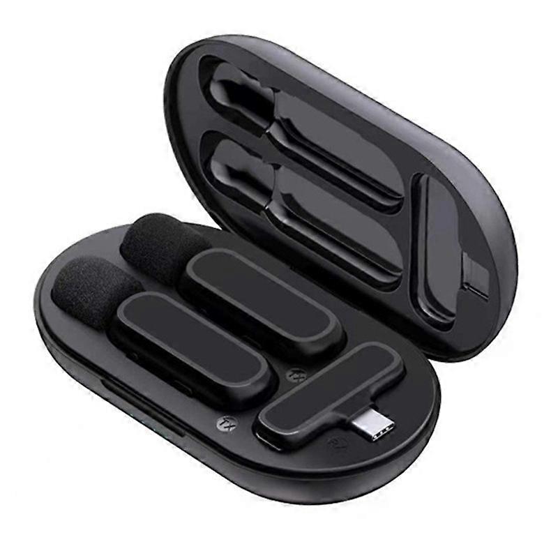 Wireless Lapel Microphone