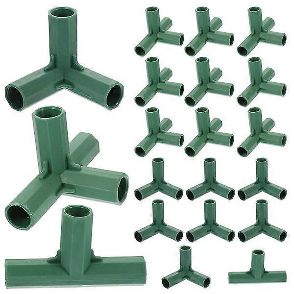 Greenhouse frame connectors, different angles, practical replacement for old products