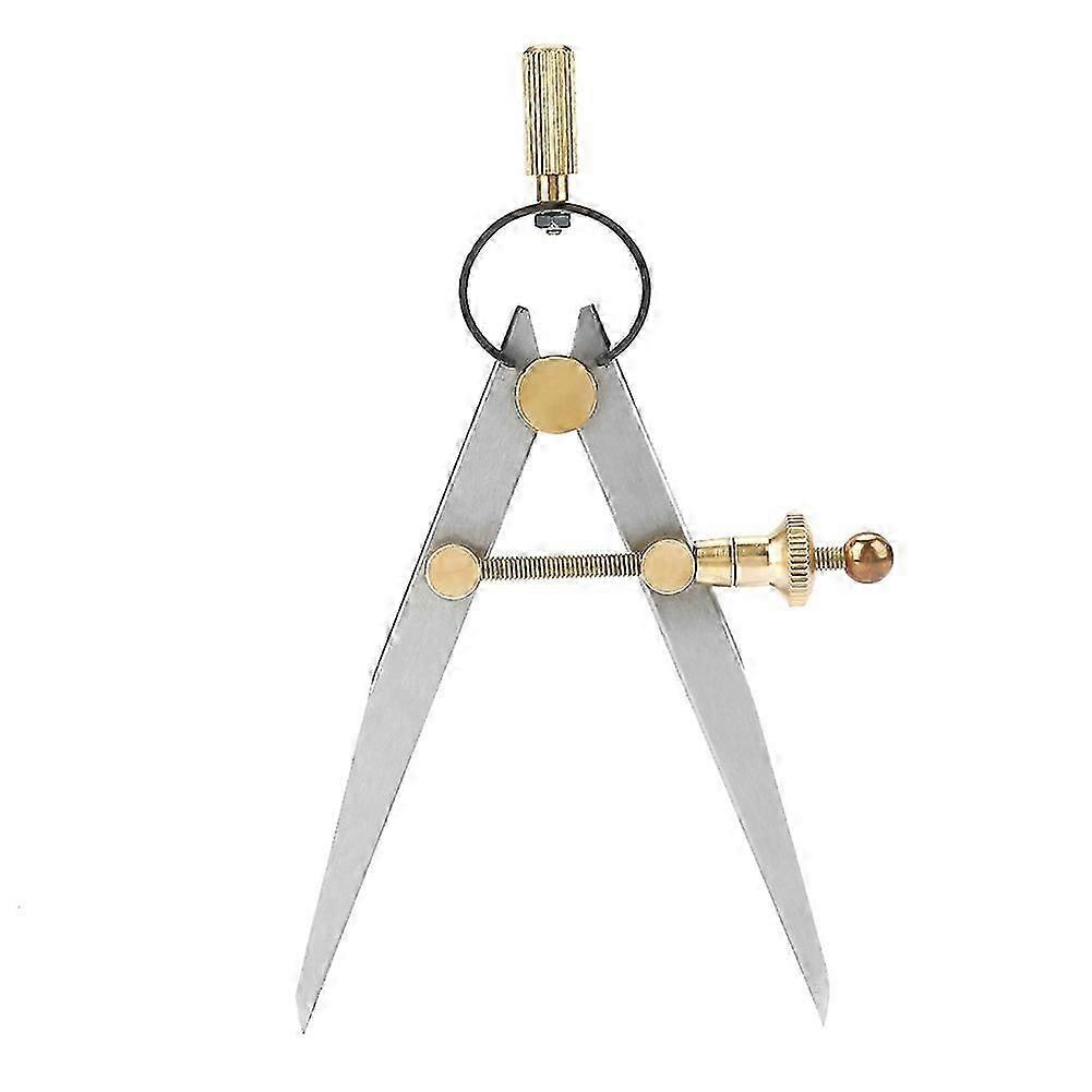 100mm Leather Divider Rotating Scratch Leathercraft Compass DIY Sewing Tools