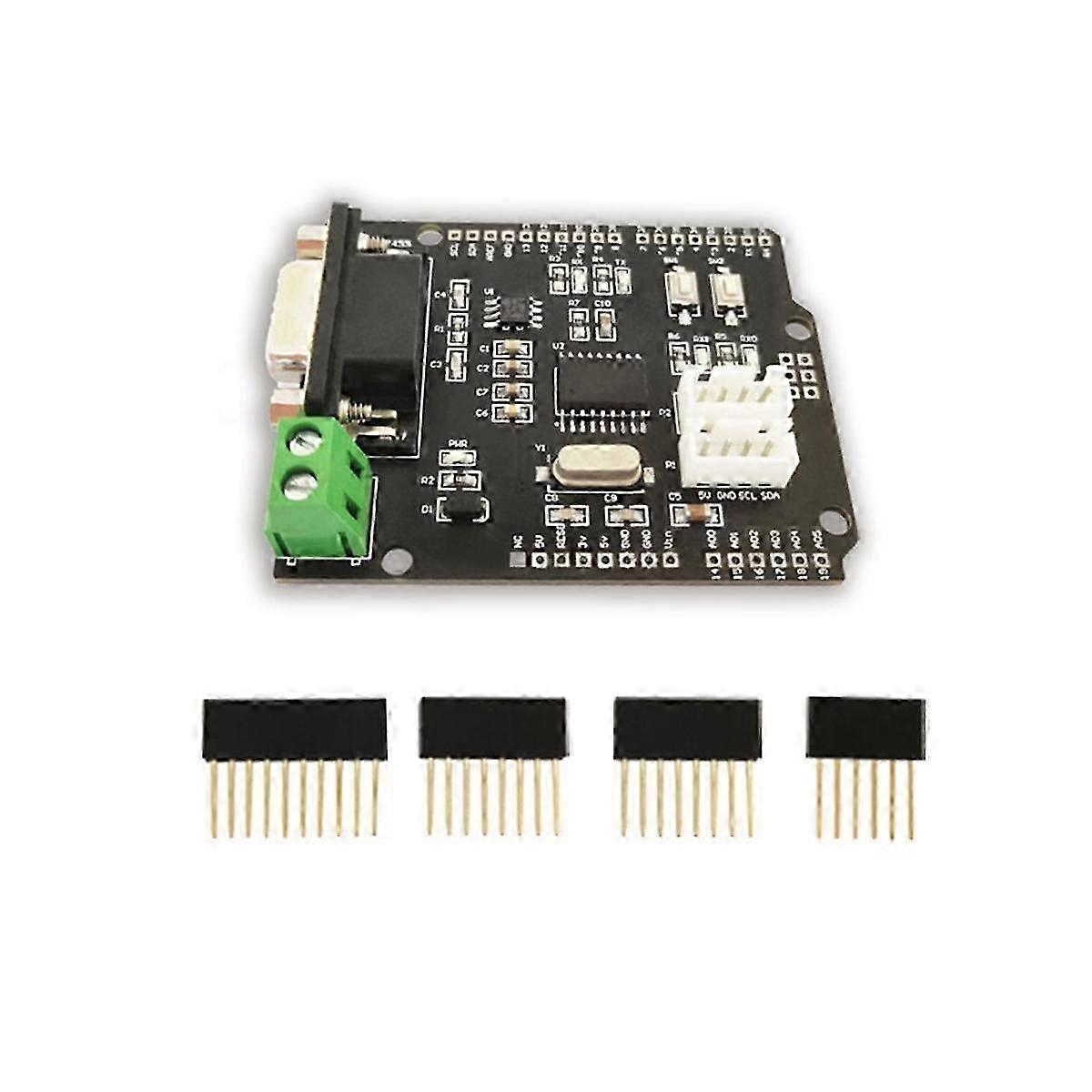 MCP2515 Can Bus Shield Expansion Board for CAN Automobile Communication Protocol Analysis Learning Module