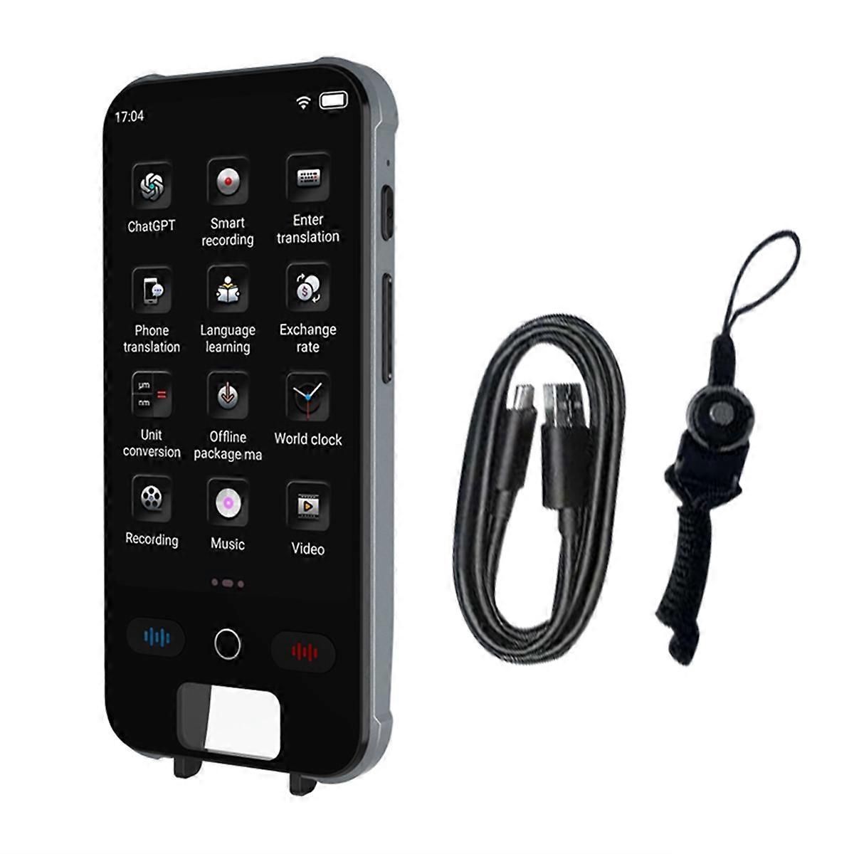 S25 Pro Translator Pen AI-Powered Real-Time Voice & Text Translation Supports Multiple Languages Of