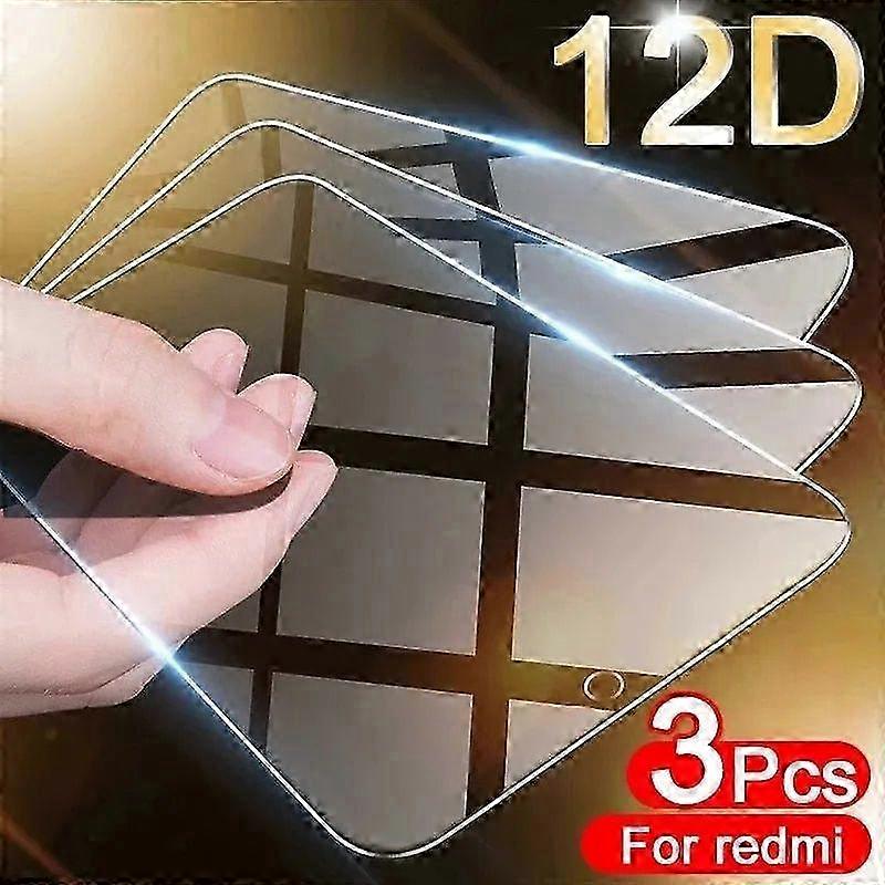 3pcs Tempered Glass For Xiaomi Redmi Note 11Pro Screen Protectors