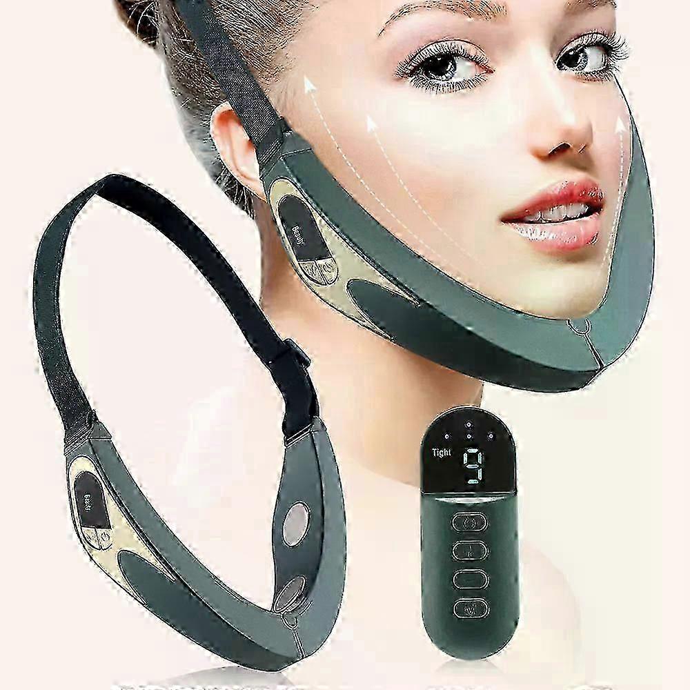 Facial Lifting Device Facial Slimming Vibration Massager Facial Hea...