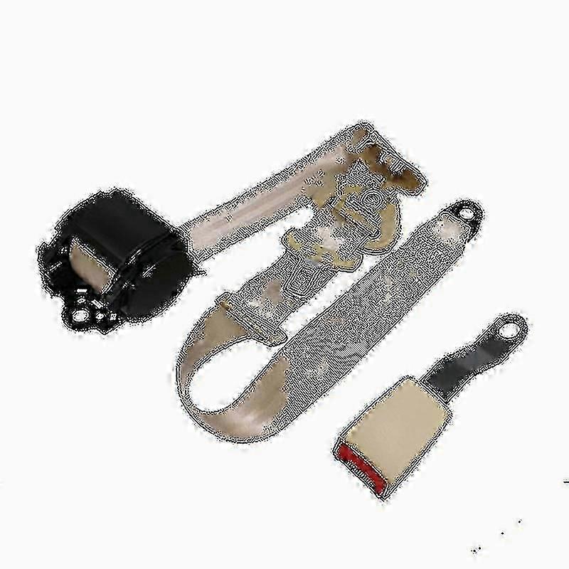 Ce Certification Retractable 3 Point Car Seat Belt Universal Driver Safety Belt Auto Safetybelt Adjuster Shoulder Emergency Lock