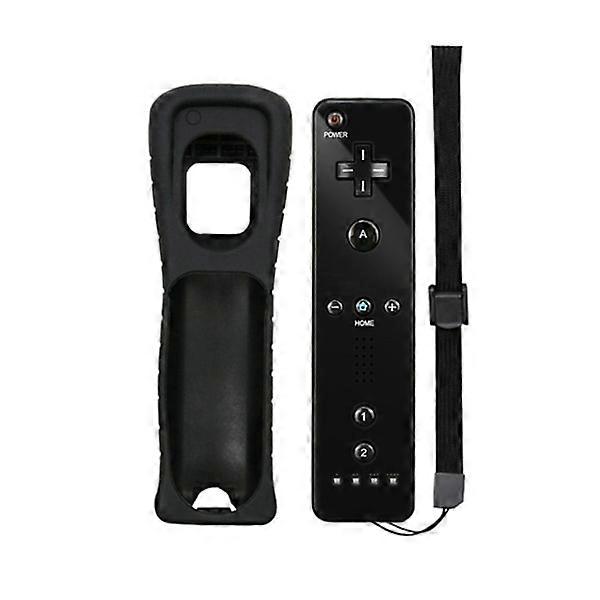 Replacement Game Remote Control with Silicone Case and Wrist Strap