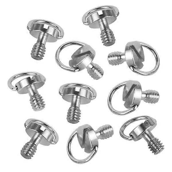Camera Mounting Screws 10 Pieces 1/4\" Screws Camera Stabilizer C