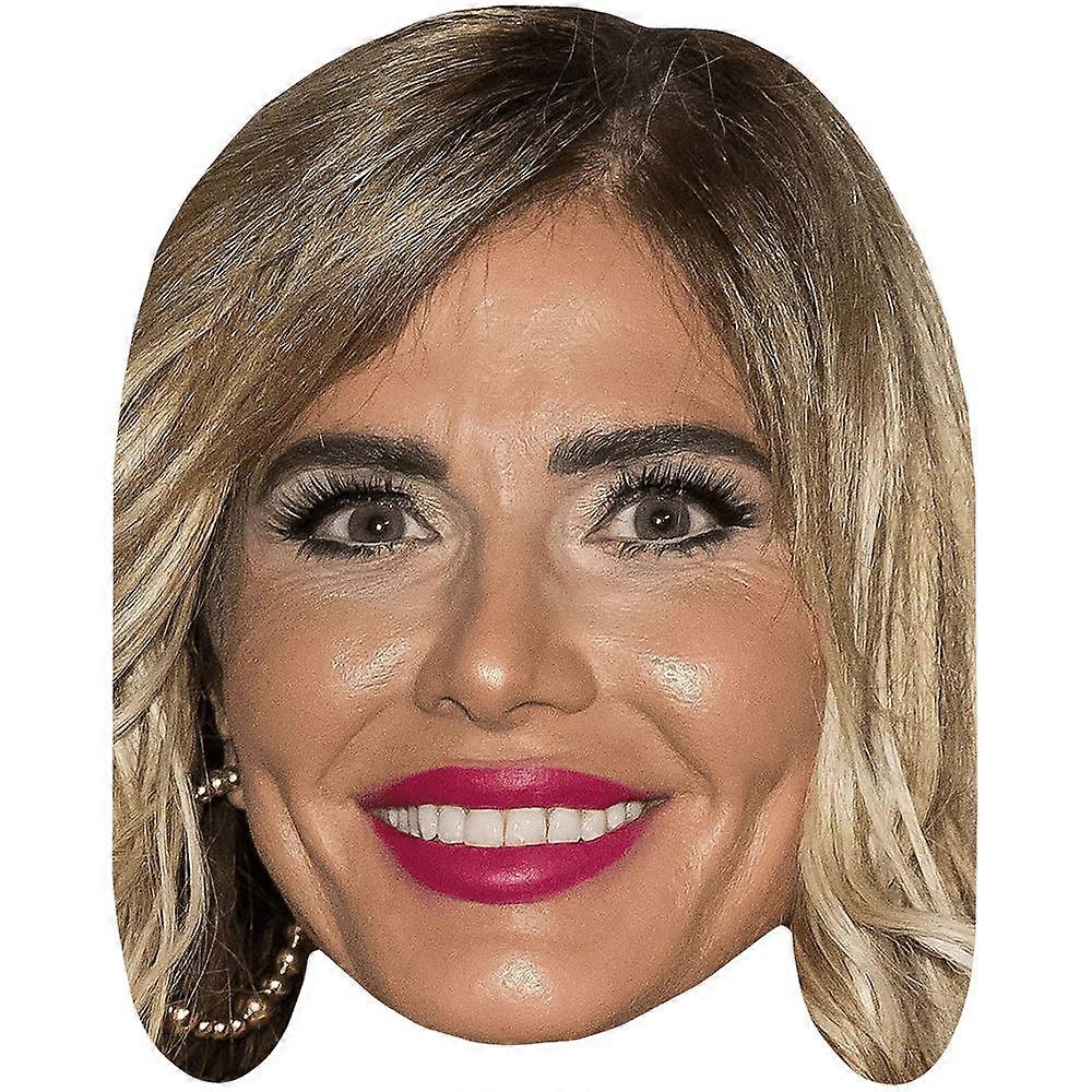 Torrie Wilson (Makeup) Celebrity Mask, Flat Card Face