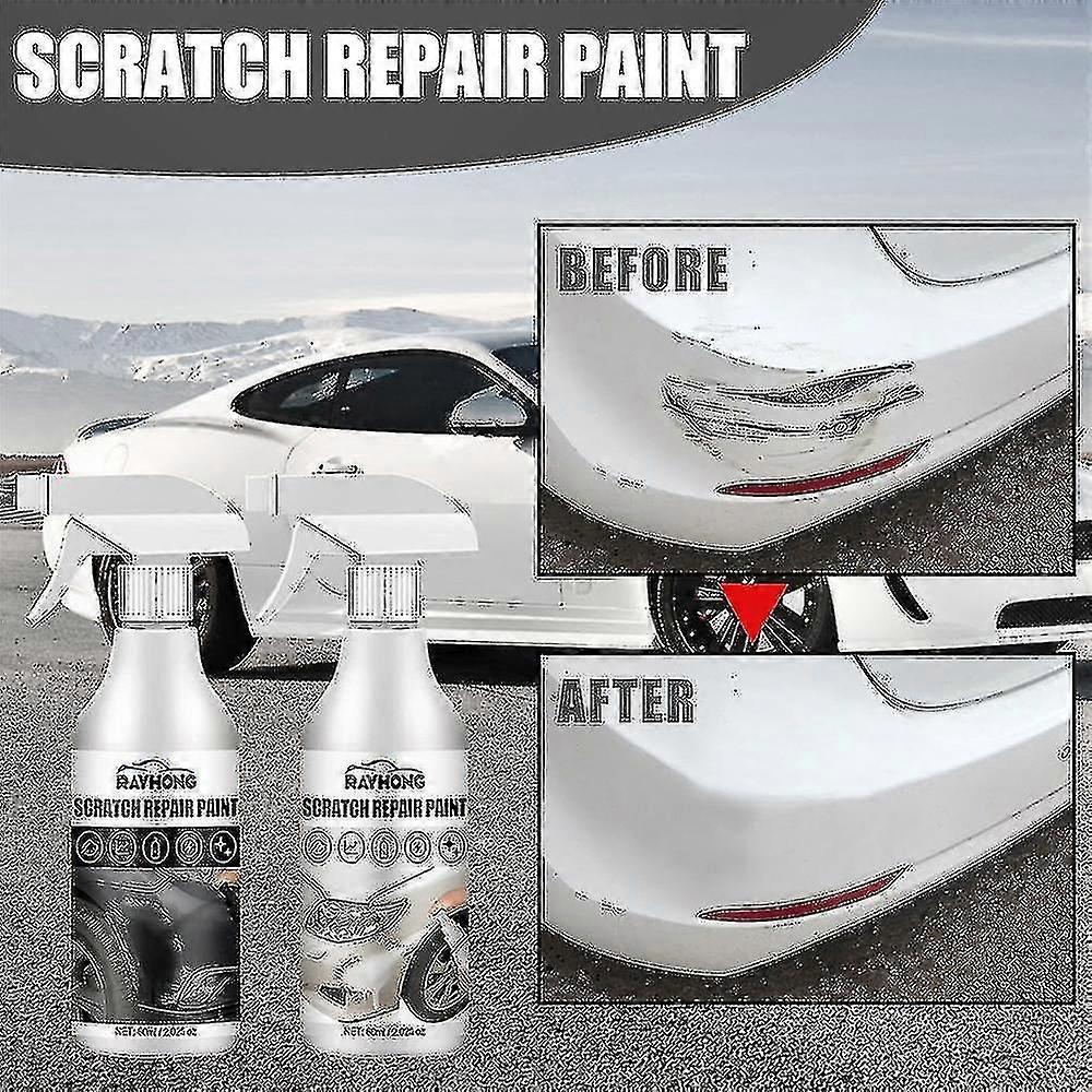 60ml Scratch Repair Solution for Cars - Quick Polishing Agent to Remove Scratches and Imperfections