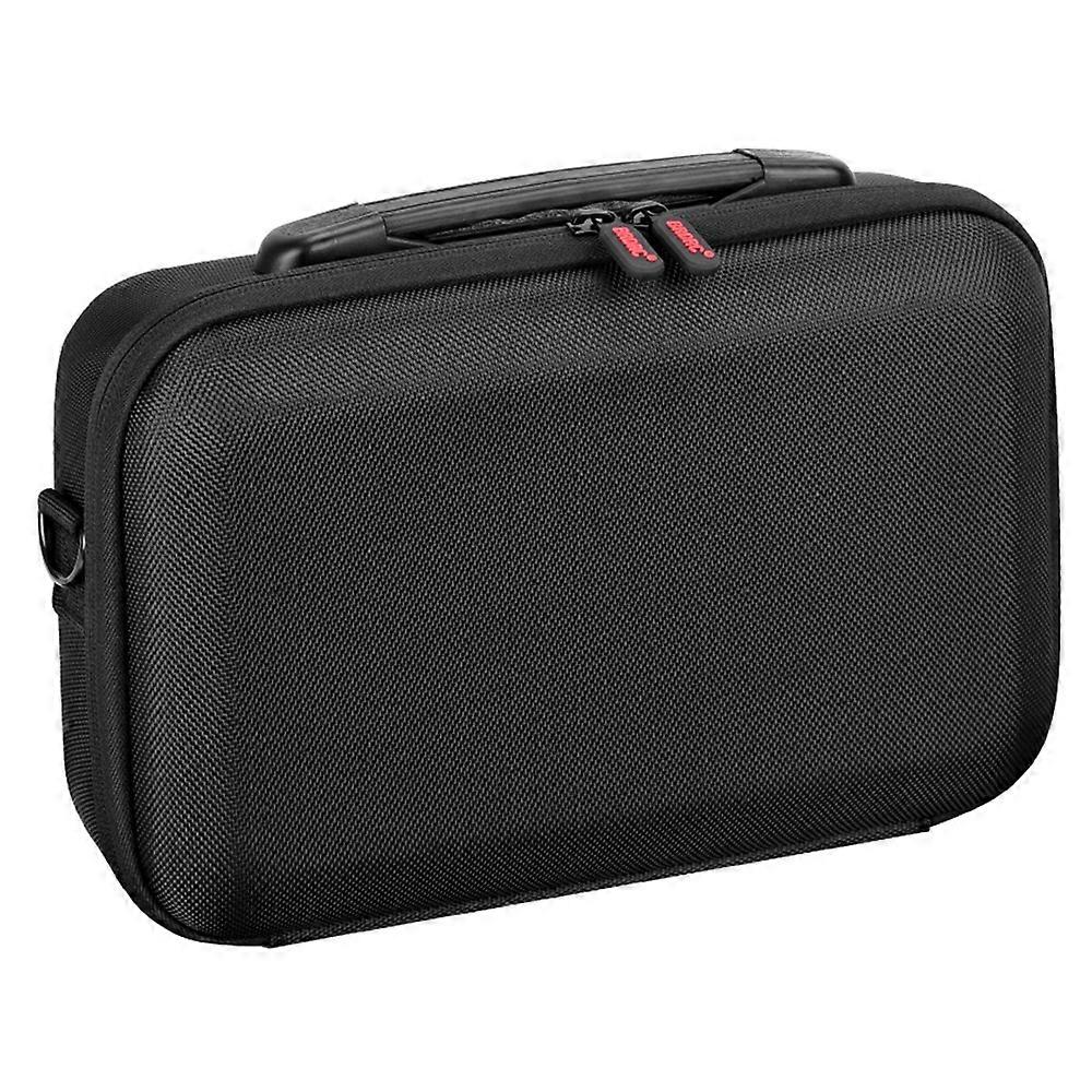 BRDRC Compatible For DJI Osmo 360 Storage Bag Shockproof Camera Carrying Case with Mesh Pockets / Strap