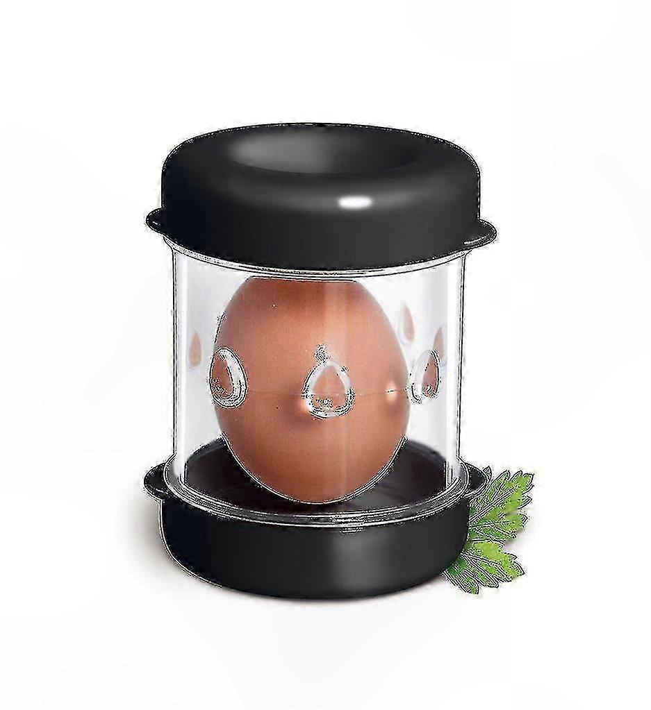 Manual Egg Peeler for Effortless Hard-Boiled Shell Removal & Separation