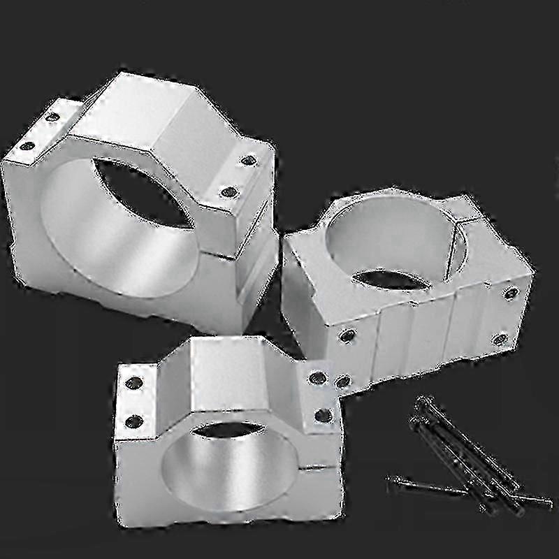 1pcs Spindle Cnc Milling Machine Motor With 4 Screws Spindle Clamp ...