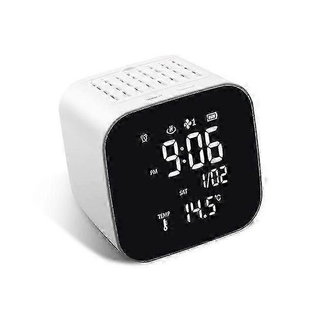 Diy Aromatic Digital Led Alarm Clock + Aromatherapy Essential Oil F...