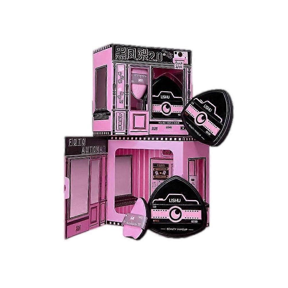 Wet & Dry Cushion BB Cream - Ultimate Multi-Use Foundation for Natural Makeup, Stay Flawless All Day with Elevated Design and Portable Touch-Ups