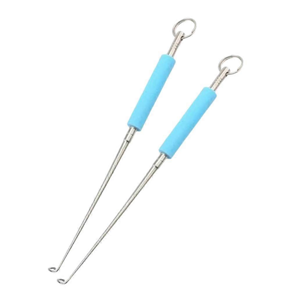 Professional Stainless Steel Fishing Hook Remover with Quick Unlocking Design for Safe and Efficient Fish Handling