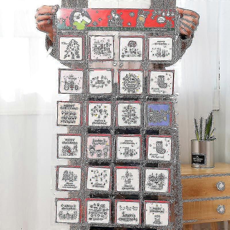 Christmas card set, 144 pieces, different designs for writing