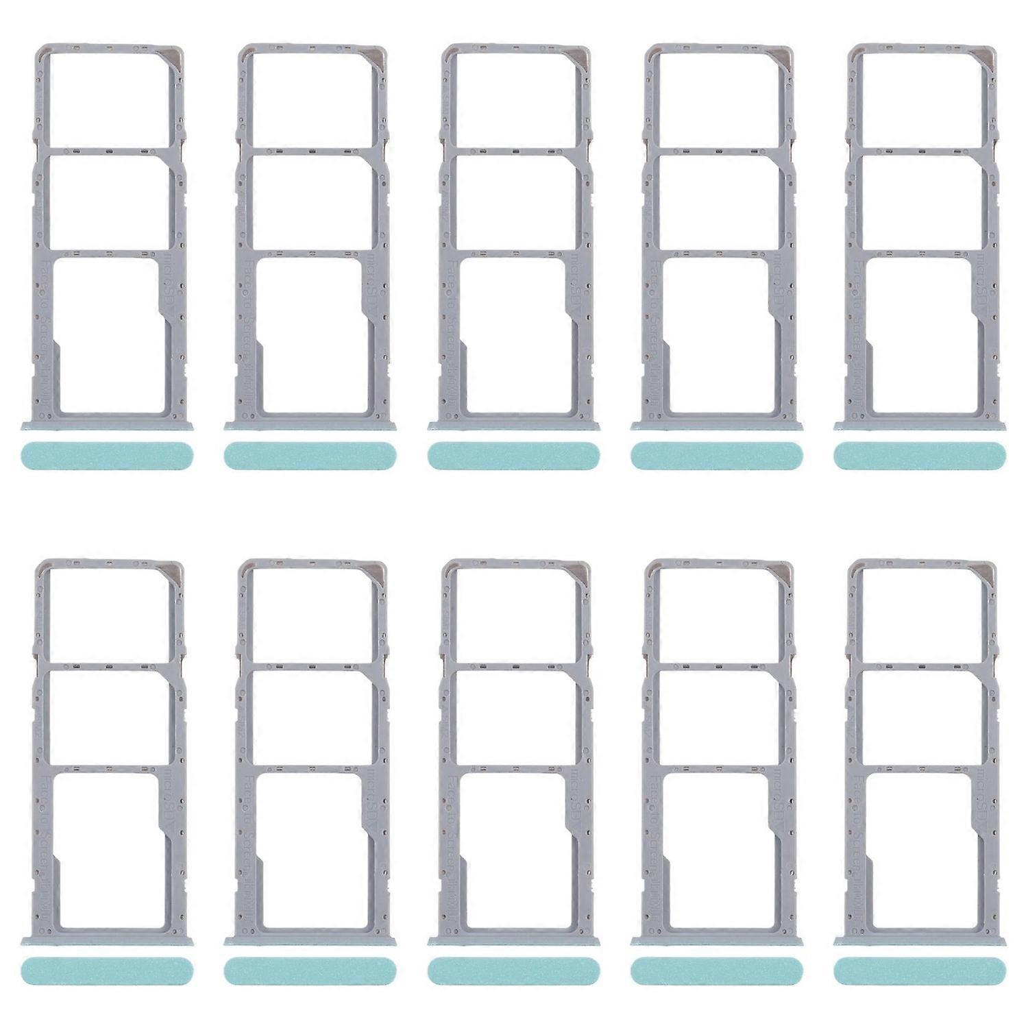 For Realme C51 10pcs COMPATIBLE SIM + Micro SD card tray