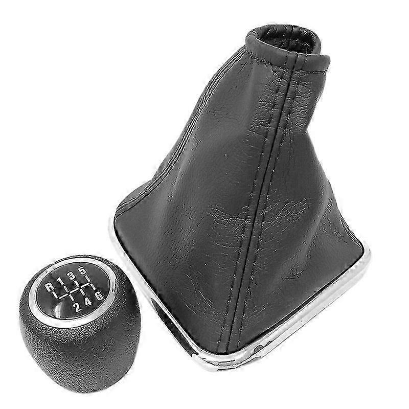 6 Speed Manual Gear Shift Knob Gaiter Boot for Chevy Cruze 2008-2015