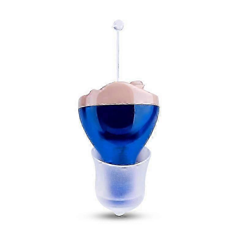 Hearing Amplifier with Digital Noise Canceling Digital Invisible Sound Amplifier For The Elderly with Hearing Aid Battery A312