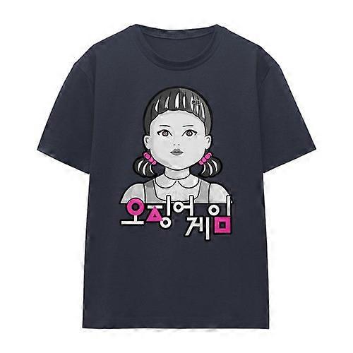 Squid Game Womens/Ladies Young Hee Pop Art T-Shirt