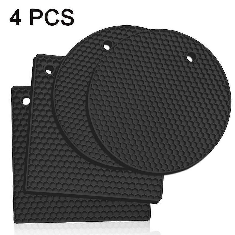 Silicone Placemat Table Mat Food Grade, Bpa Free, Non-slip Table Mat