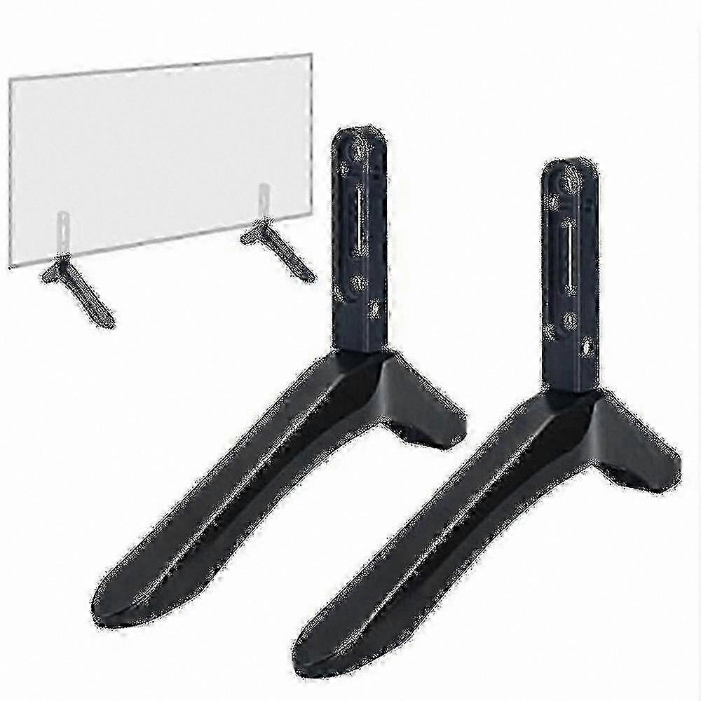Adjustable TV Stand Mount for 32-65 Inch TVs - Durable Metal Base Bracket Holder